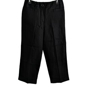 EUC Larry Levine Linen Blend Pants, 6